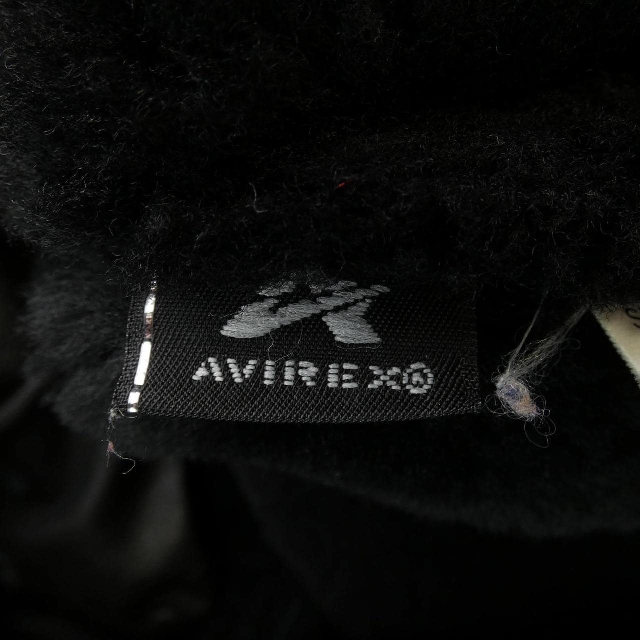 Avirex AVIREX shearling jacket