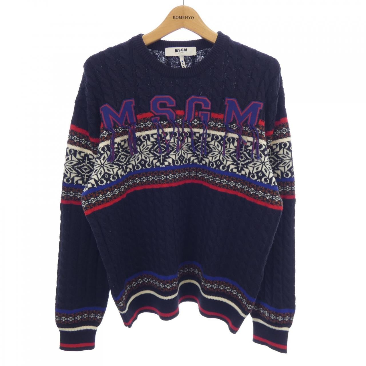 エムエスジーエム MSGM ニット