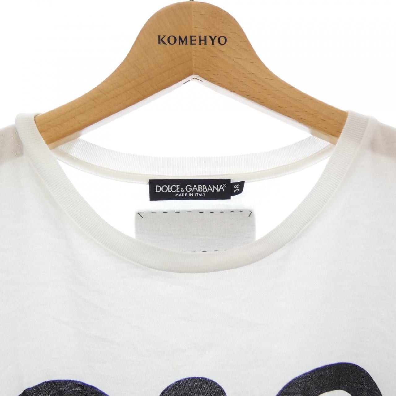 ドルチェアンドガッバーナ DOLCE&GABBANA F8H32T/FH734 Tシャツ