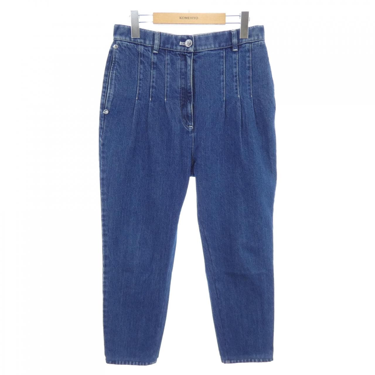 シャネル CHANEL P64118V60185 20S ジーンズ