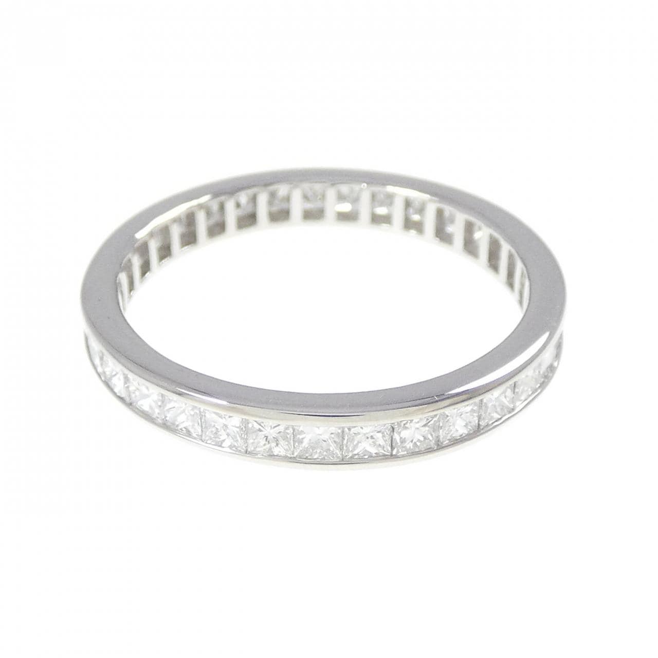 PT900 フルエタニティ ダイヤモンド リング 1.05CT
