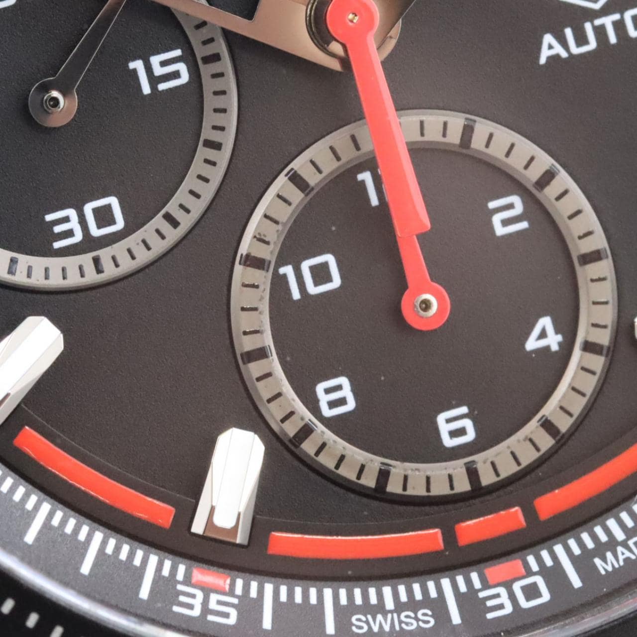 タグ･ホイヤー フォーミュラー1 クロノグラフ CBZ2085.FT8093 TI 自動巻