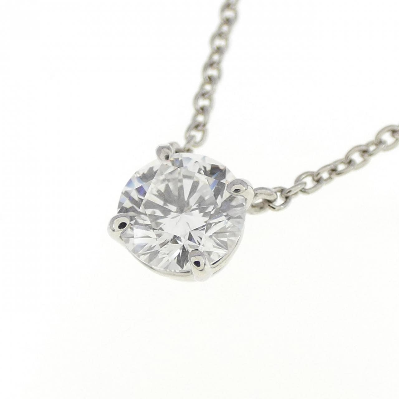 HARRY WINSTON Diamond Necklace 0.55CT E VS2 EXT