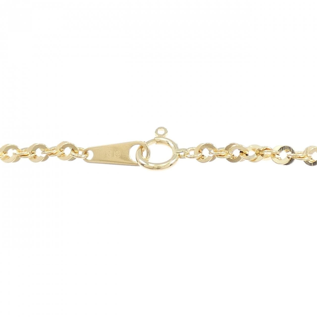 K18YG チェーン ネックレス