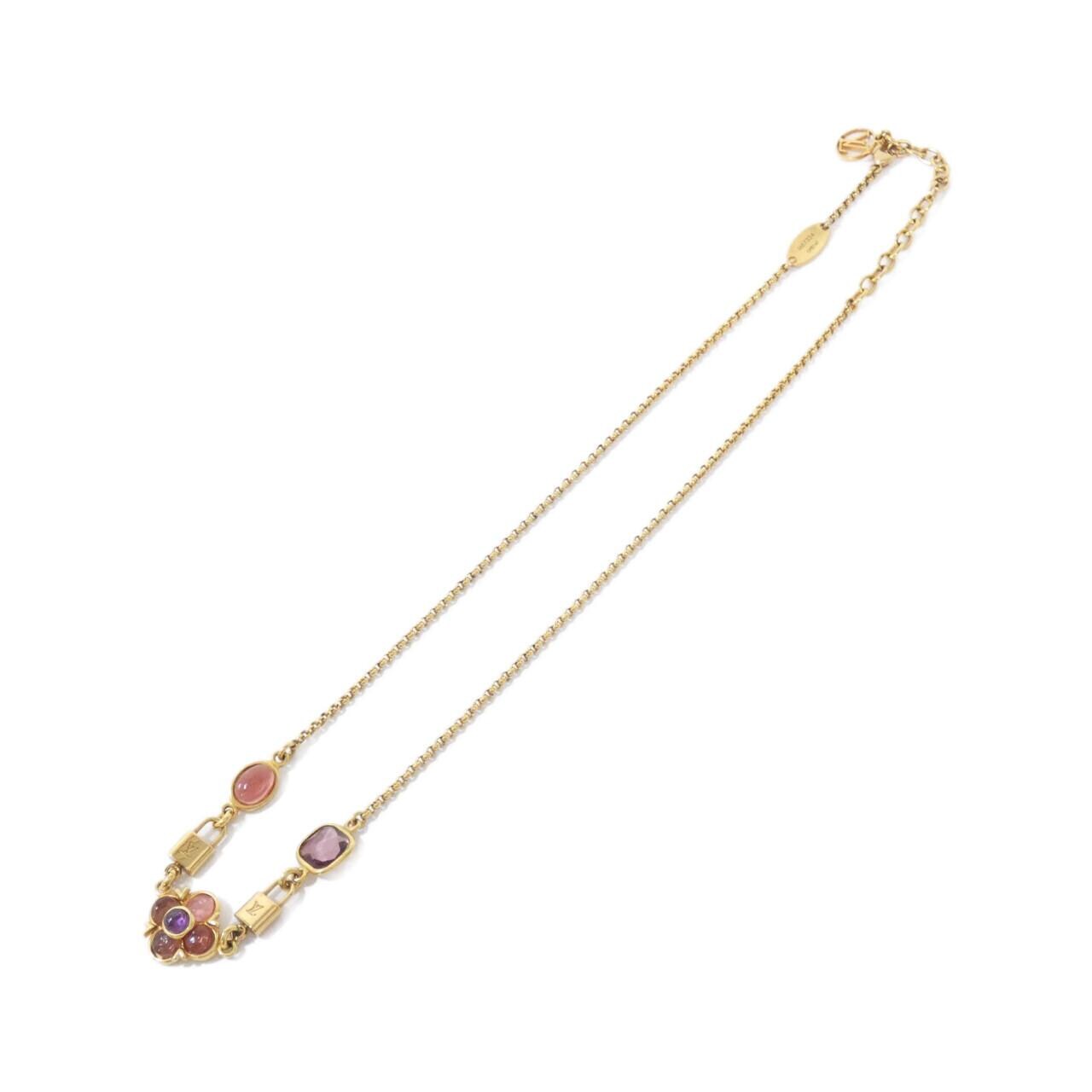 ルイヴィトン コリエ カラーグラム M67334 ネックレス