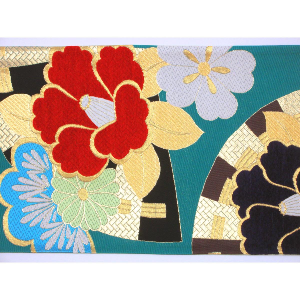 袋帯　モール入り　芯なし仕立