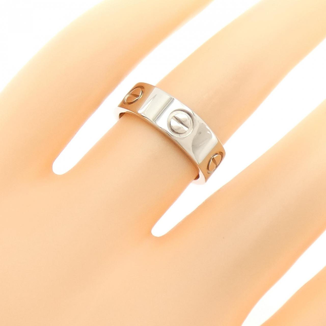 CARTIER LOVE戒指