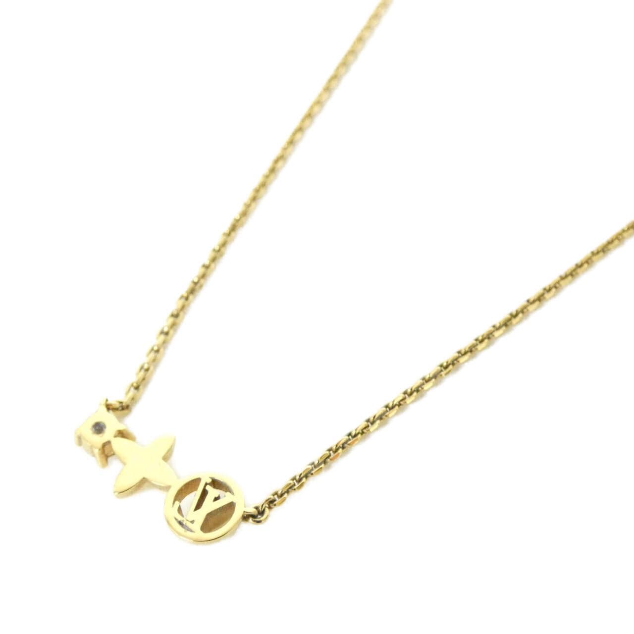 ルイヴィトン ネックレス プティ ルイ M00368 ネックレス