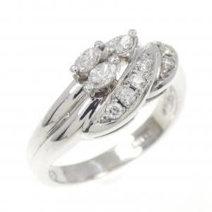 PT900 ダイヤモンド リング 0.28CT