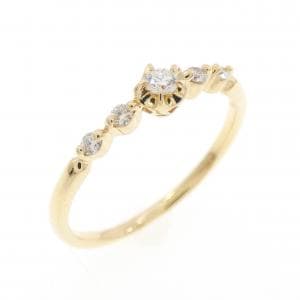 スタージュエリー ダイヤモンド リング 0.07CT