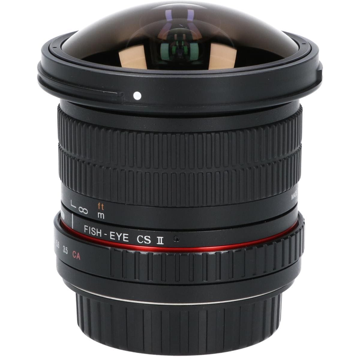 ＳＡＭＹＡＮＧ　ＥＯＳ８ｍｍ　Ｆ３．５ＵＭＣ　ＦＩＳＨ－ＥＹＥ　ＣＳＩＩ