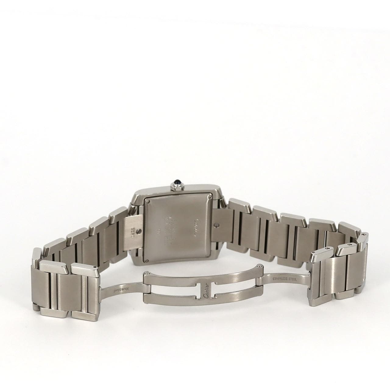 Cartier Tank Française LM W51002Q3 SS Automatic