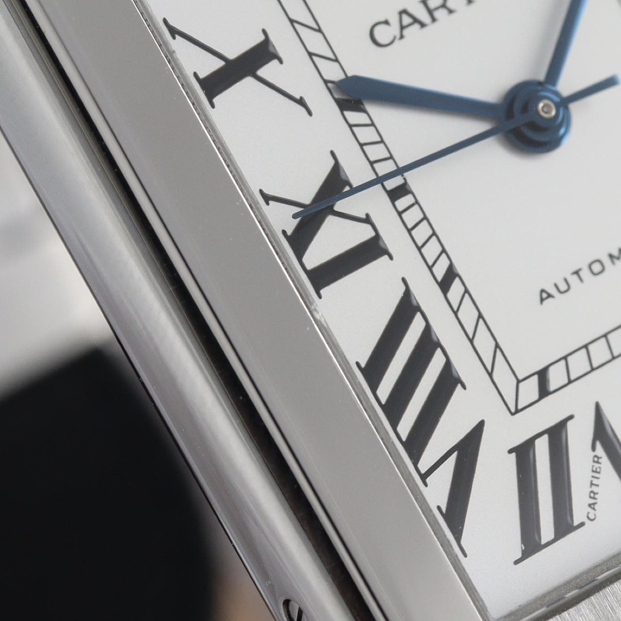 カルティエ タンクソロXL WSTA0029 SS 自動巻