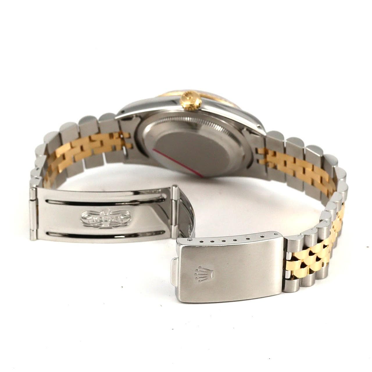 ロレックス デイトジャスト 16233G. SSxYG 自動巻 X番