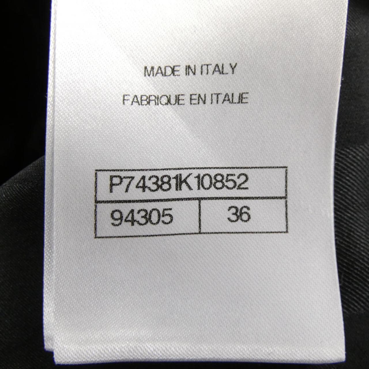 シャネル CHANEL P74381K10852 ジャケット