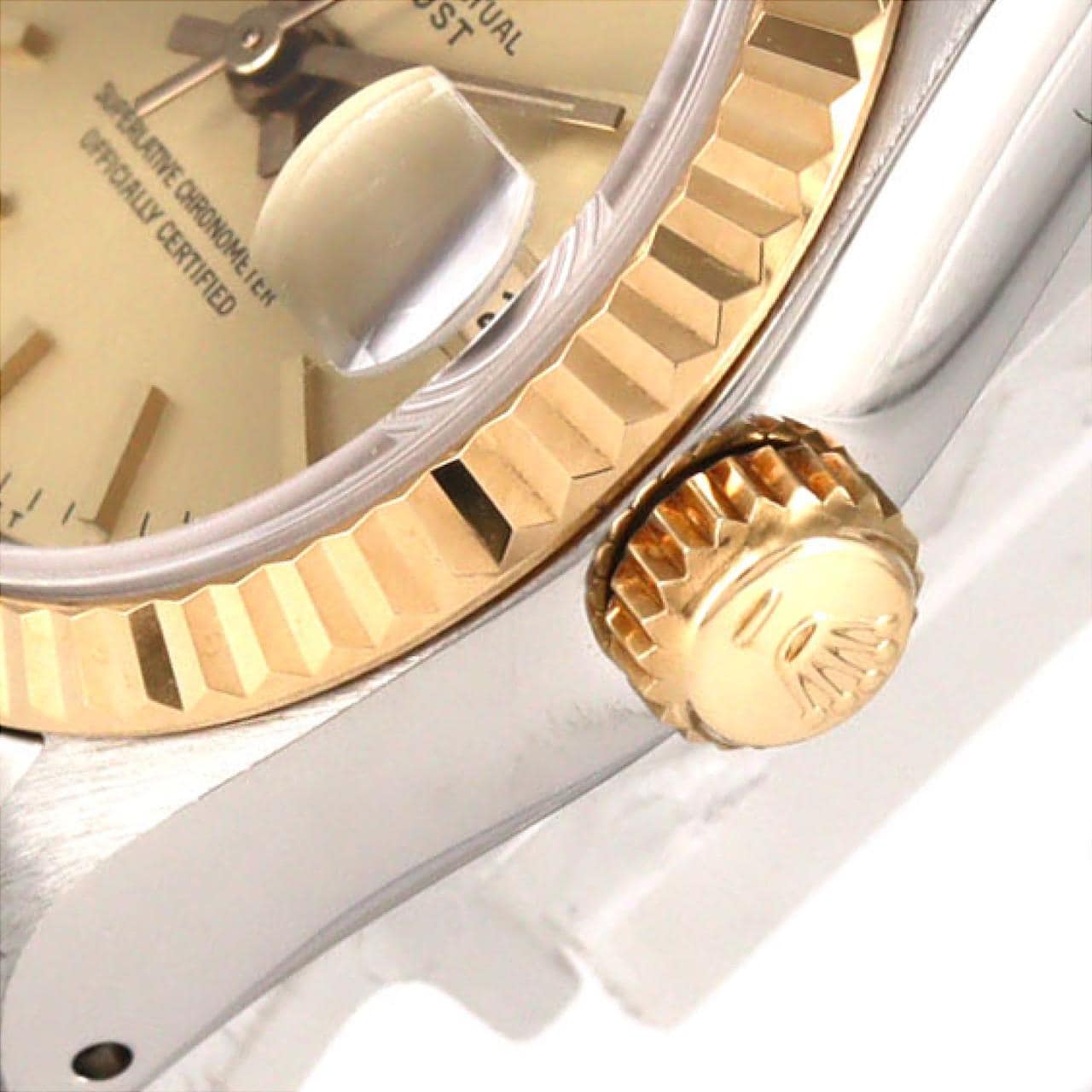 ロレックス デイトジャスト 69173 SSxYG 自動巻 E番