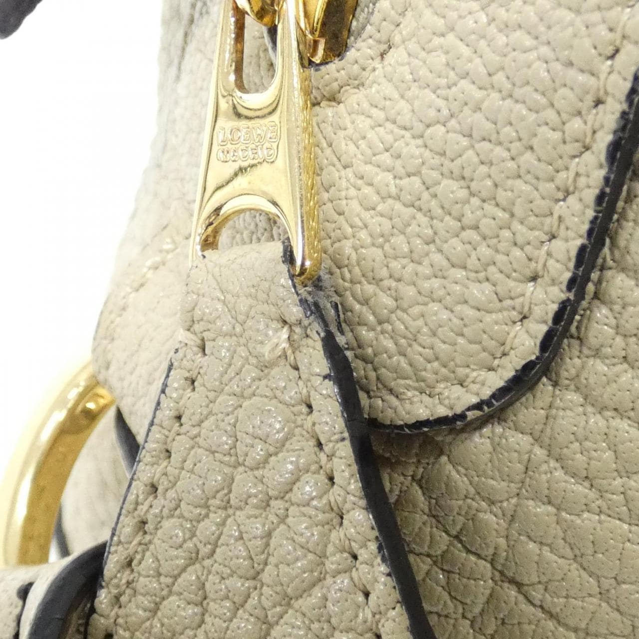 【ヴィンテージ】ロエベ パセオ 384 04CG41 バッグ