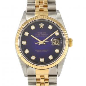 ロレックス デイトジャスト 16233G SSxYG 自動巻 P番