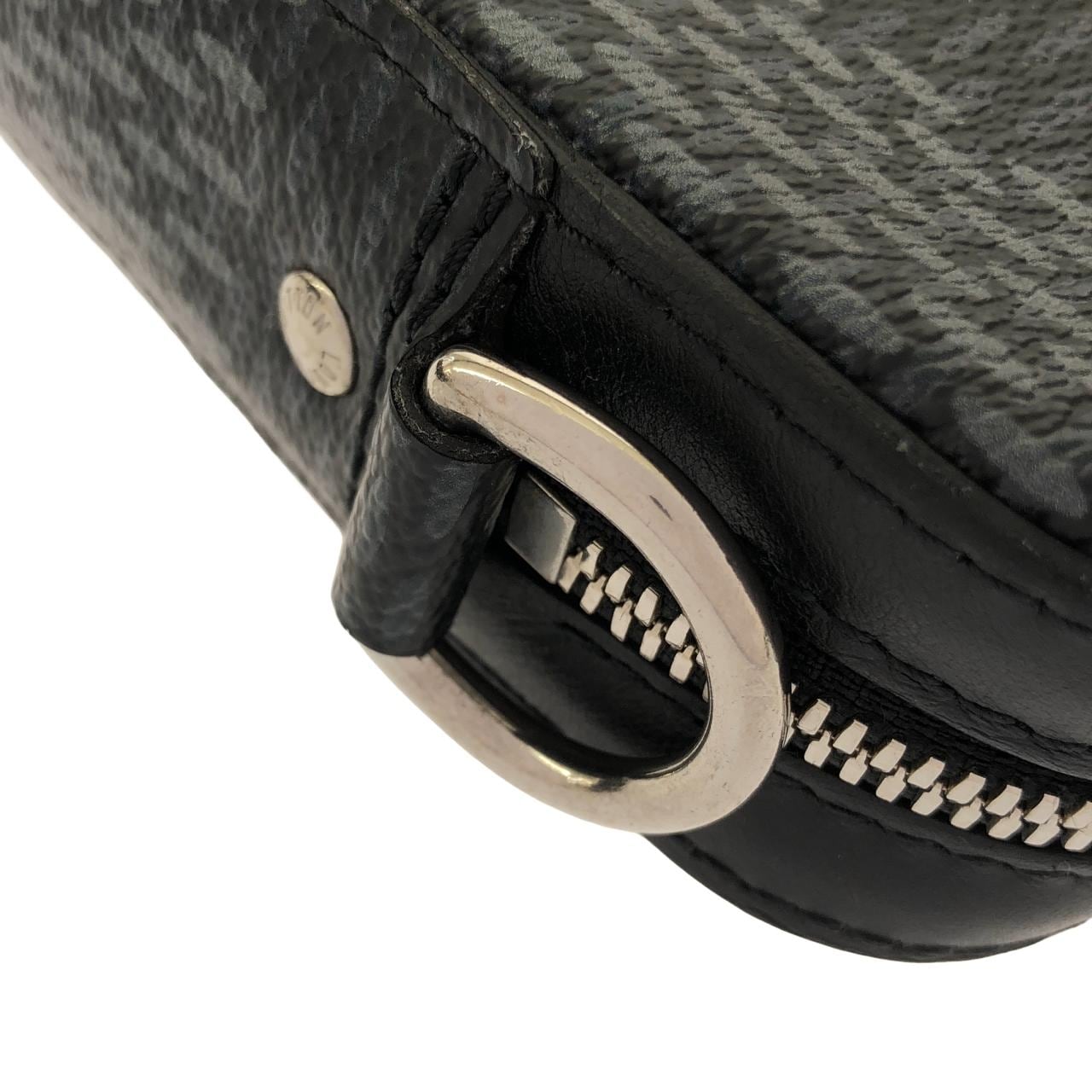 ルイヴィトン ダミエ グラフィット 3D トリオ メッセンジャー N50017 ショルダーバッグ