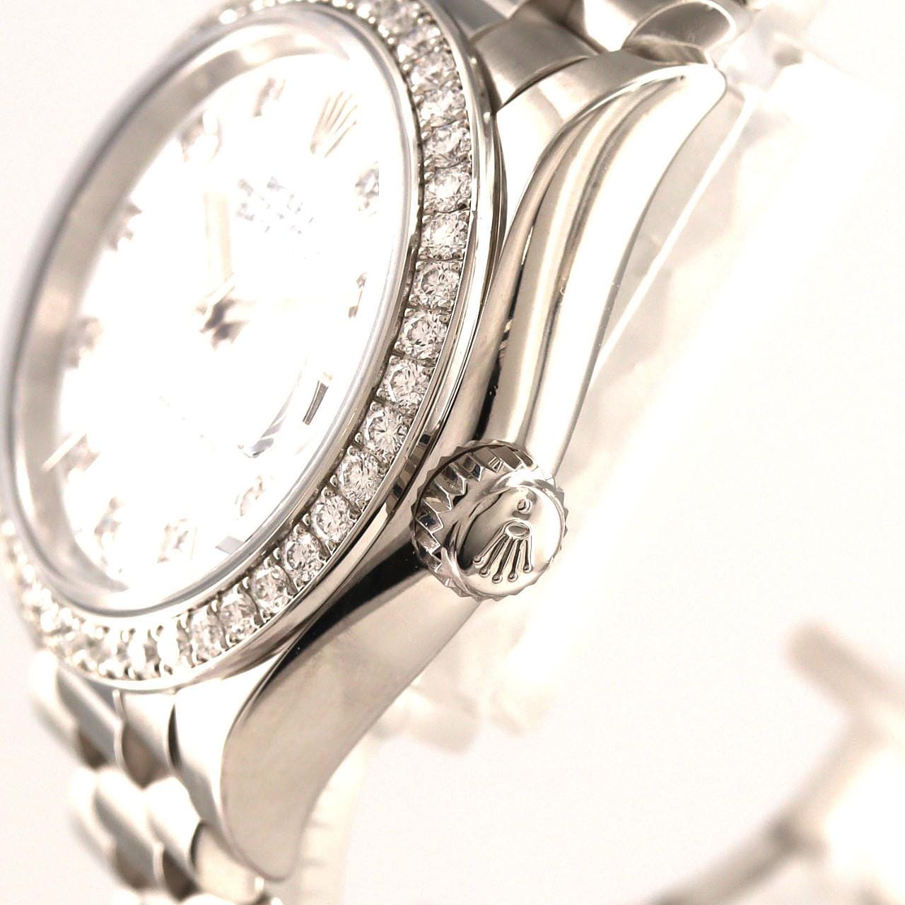 ロレックス デイトジャスト 279136RBR PT 自動巻 ランダム番