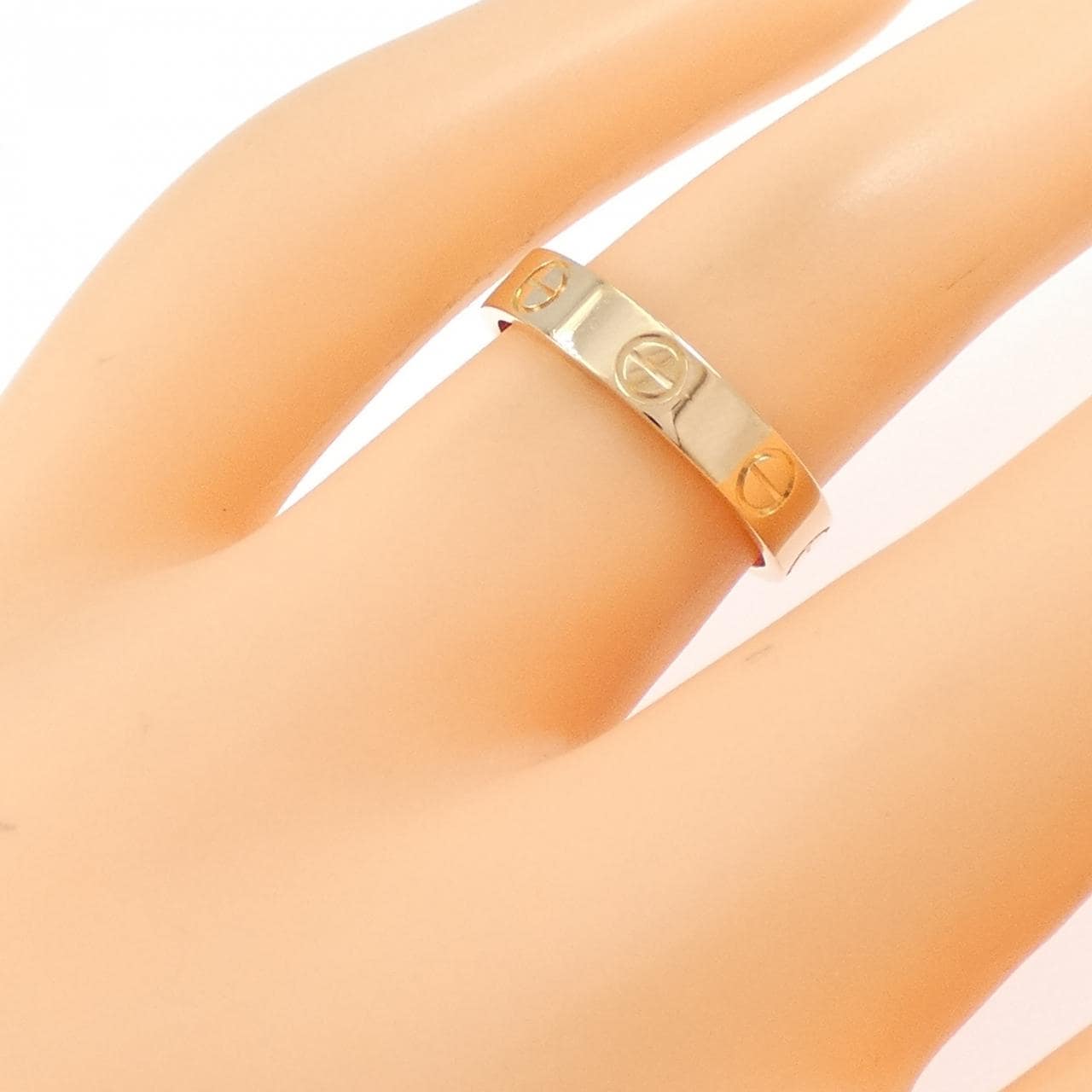 カルティエ ミニラブ リング