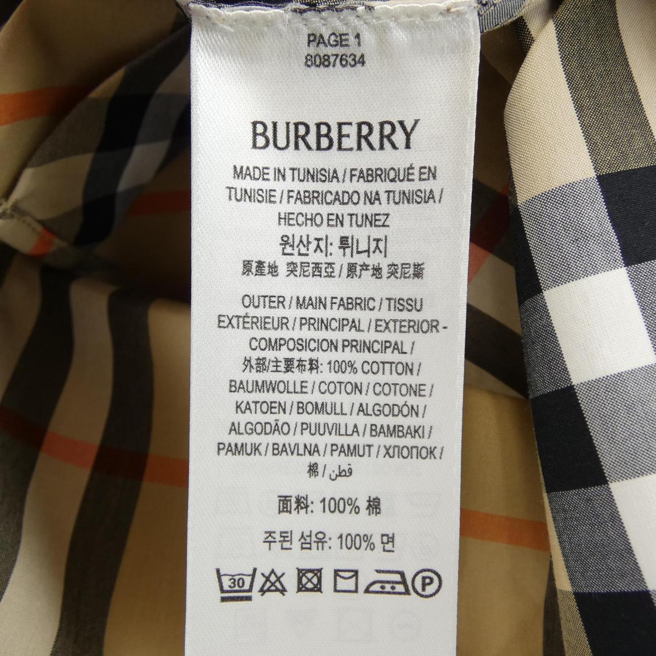 バーバリー BURBERRY 8087634 シャツ