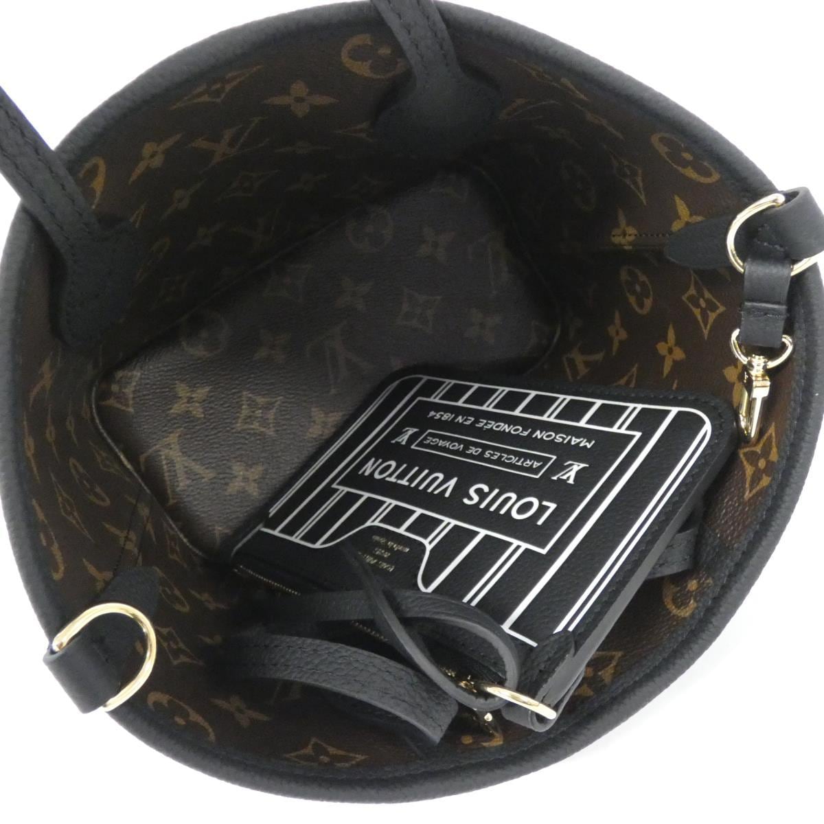 [Unused items] LOUIS VUITTON Monogram Neverfull Inside Out BB M12099 Bag