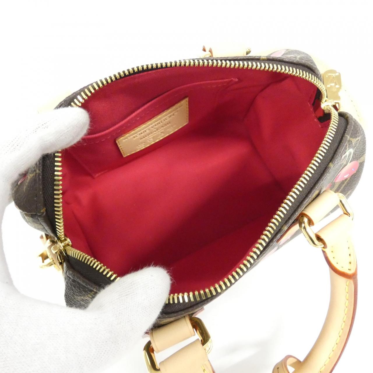 ルイヴィトン モノグラム チェリー(LV X TM) スピーディ バンドリエール 20cm M13094 ボストンバッグ