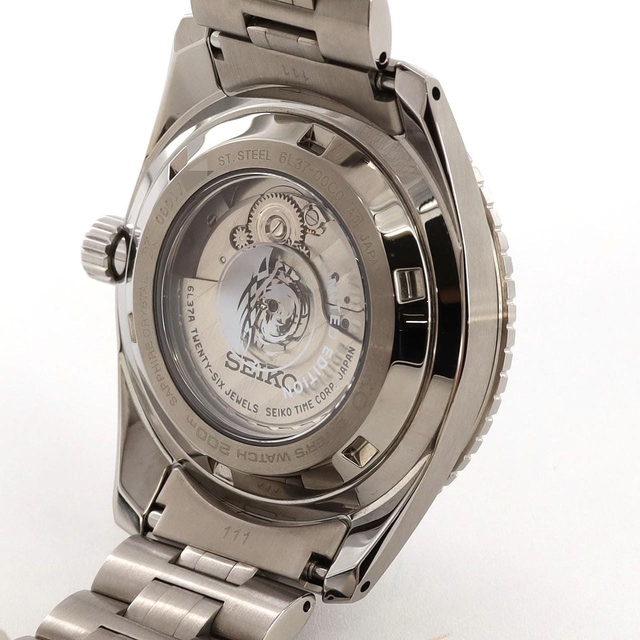 SEIKO Marine Master LIMITED 6L37-00C0/SBEN005 SS自動上弦