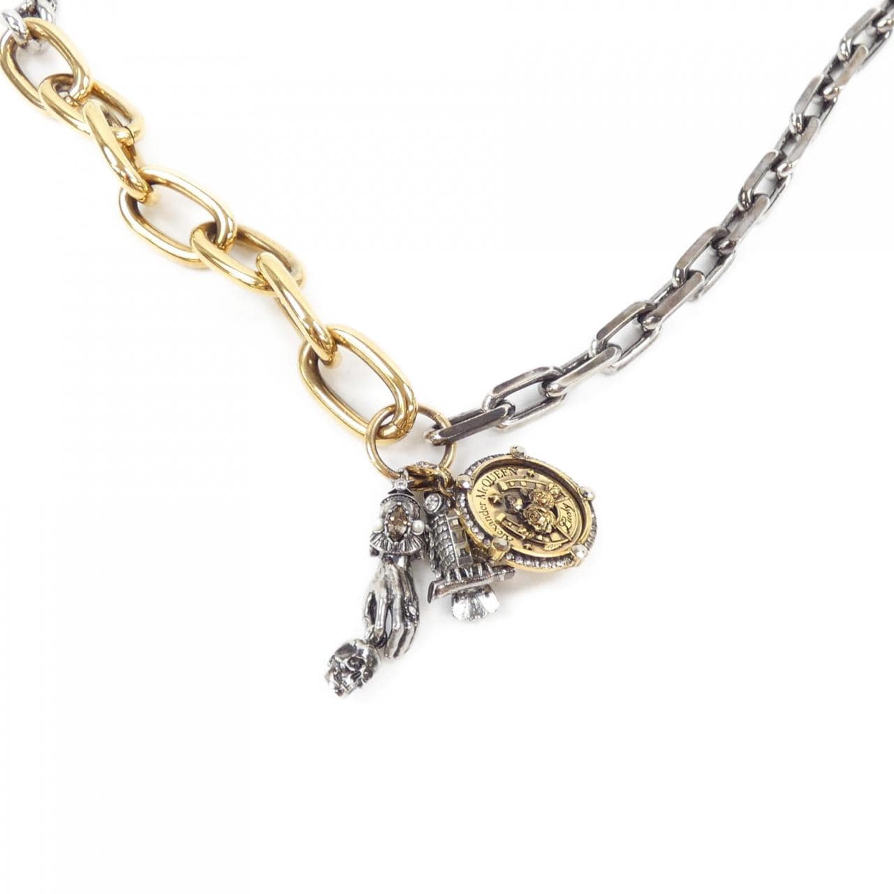 アレキサンダーマックイーン ALEXANDER McQUEEN NECKLACE