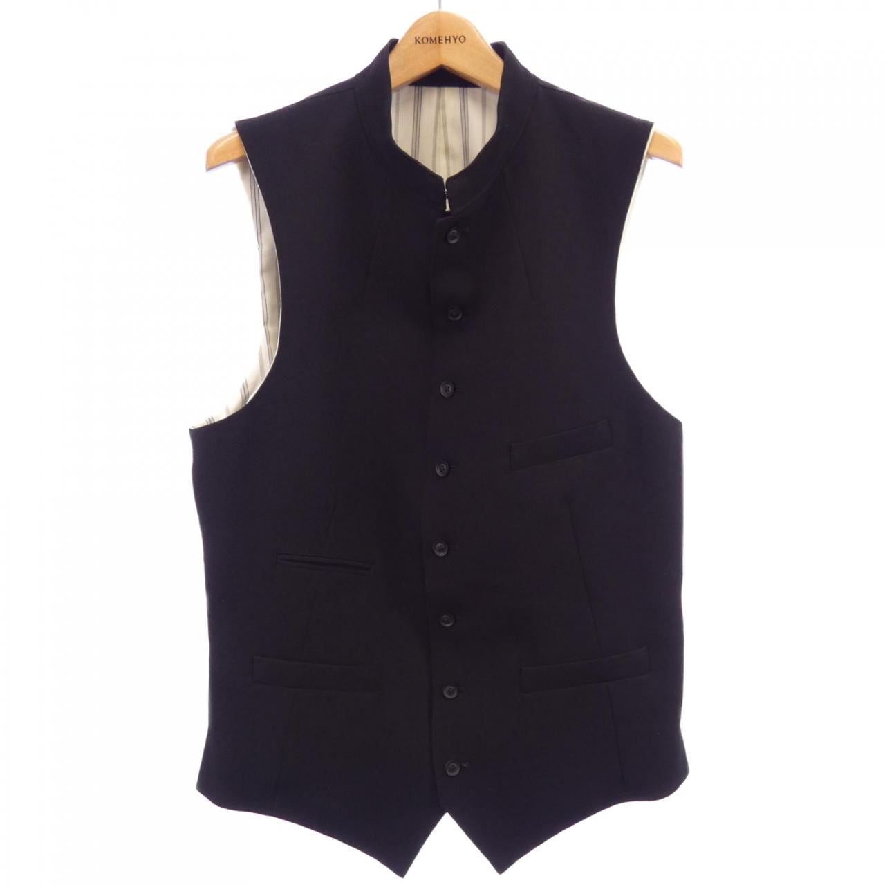 ヨウジヤマモトプールオム YOHJI YAMAMOTO POUR HOMME H0-V06-101 ベスト