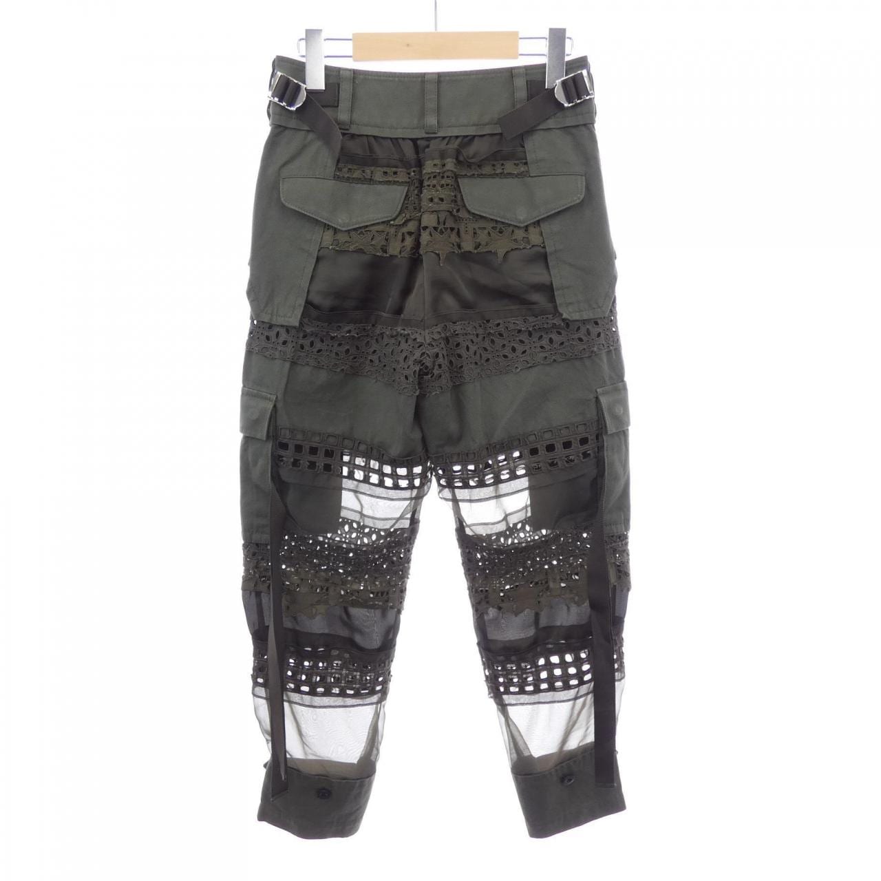 サカイ SACAI 21-05462 パンツ