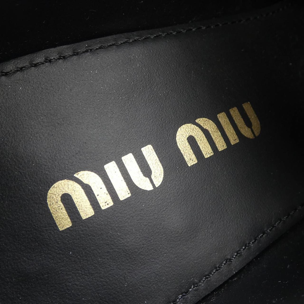 ミュウミュウ MIU MIU シューズ