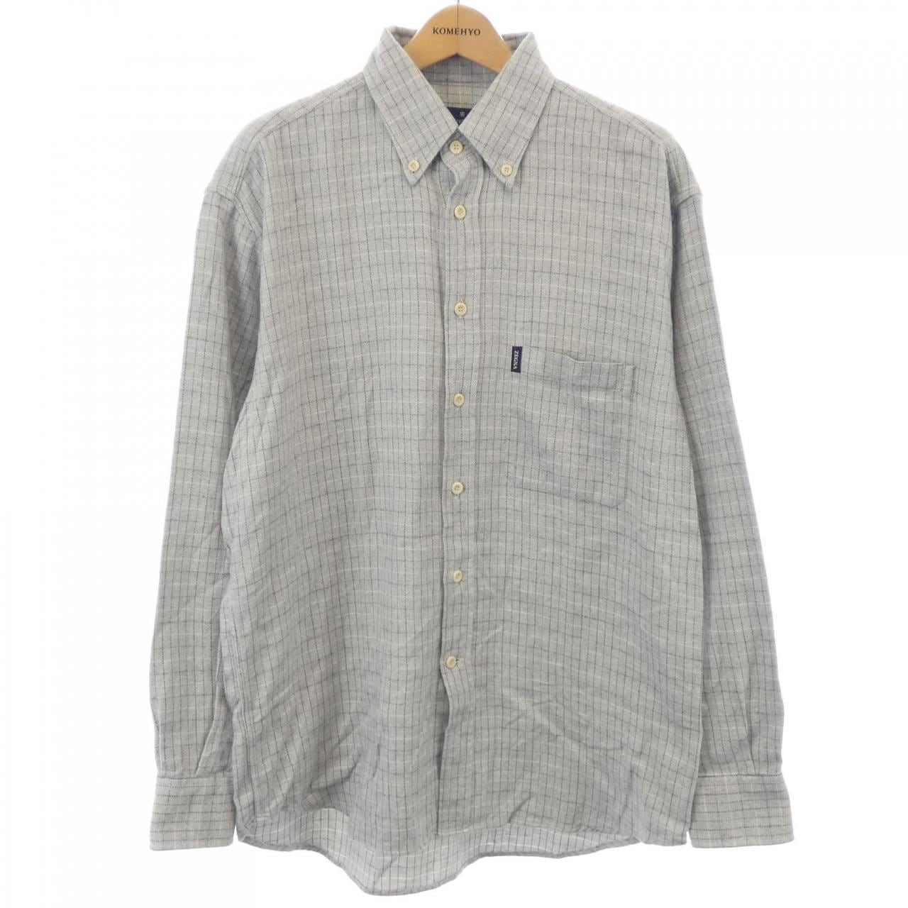 エルメネジルドゼニア Ermenegildo Zegna シャツ