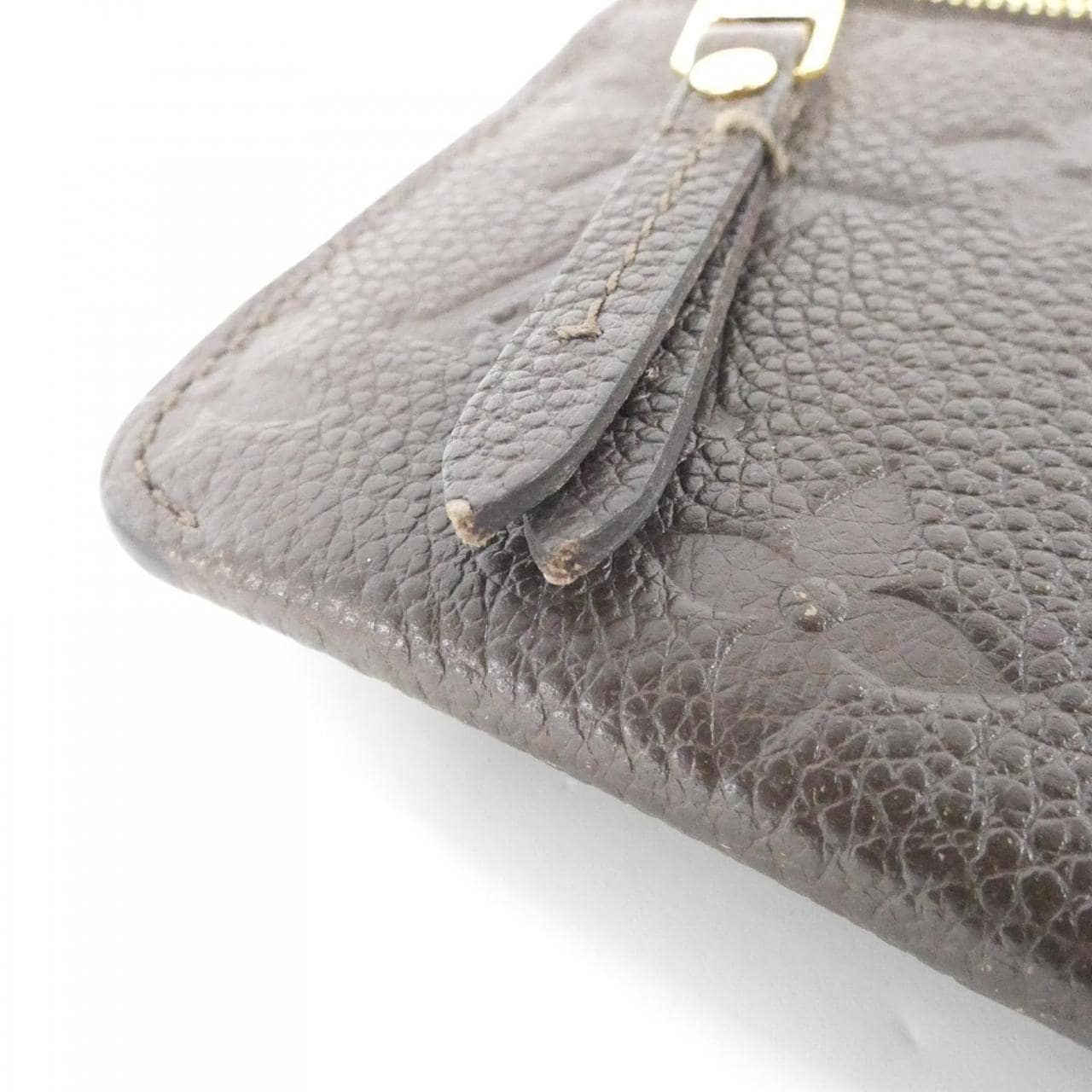 ルイヴィトン モノグラム アンプラント ポシェット クレ M60636 コイン＆キーケース