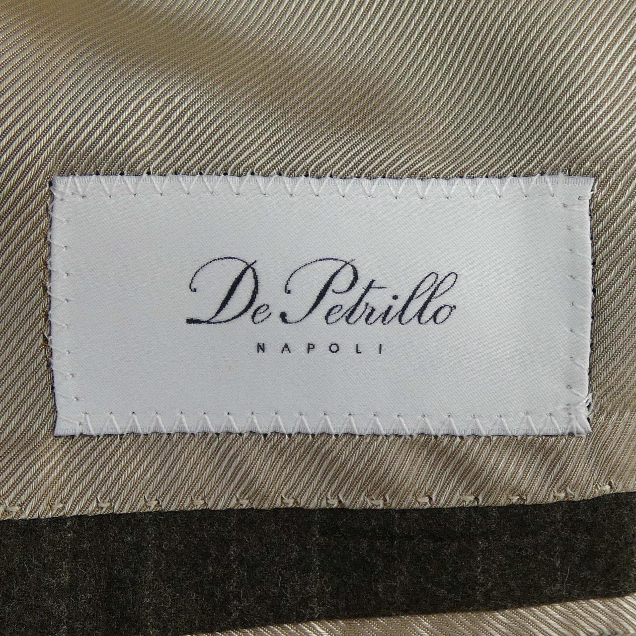 デペトリロ DE PETRILLO スーツ