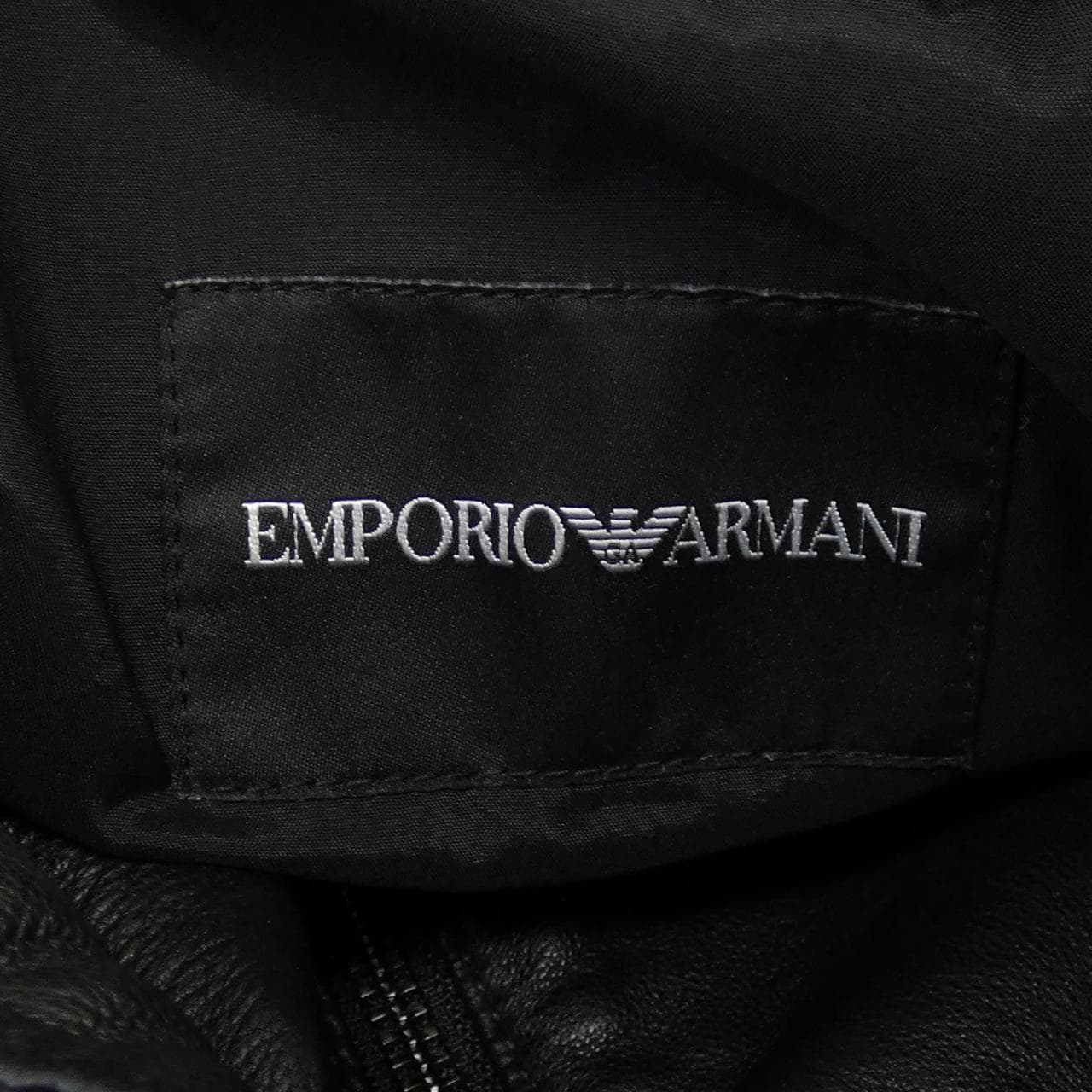エンポリオアルマーニ EMPORIO ARMANI レザージャケット