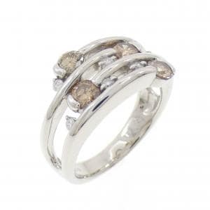 PT900 ダイヤモンド リング 0.75CT