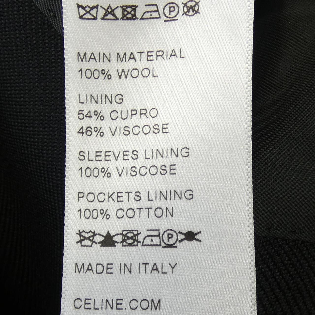 セリーヌ CELINE 2V06G778Q ジャケット