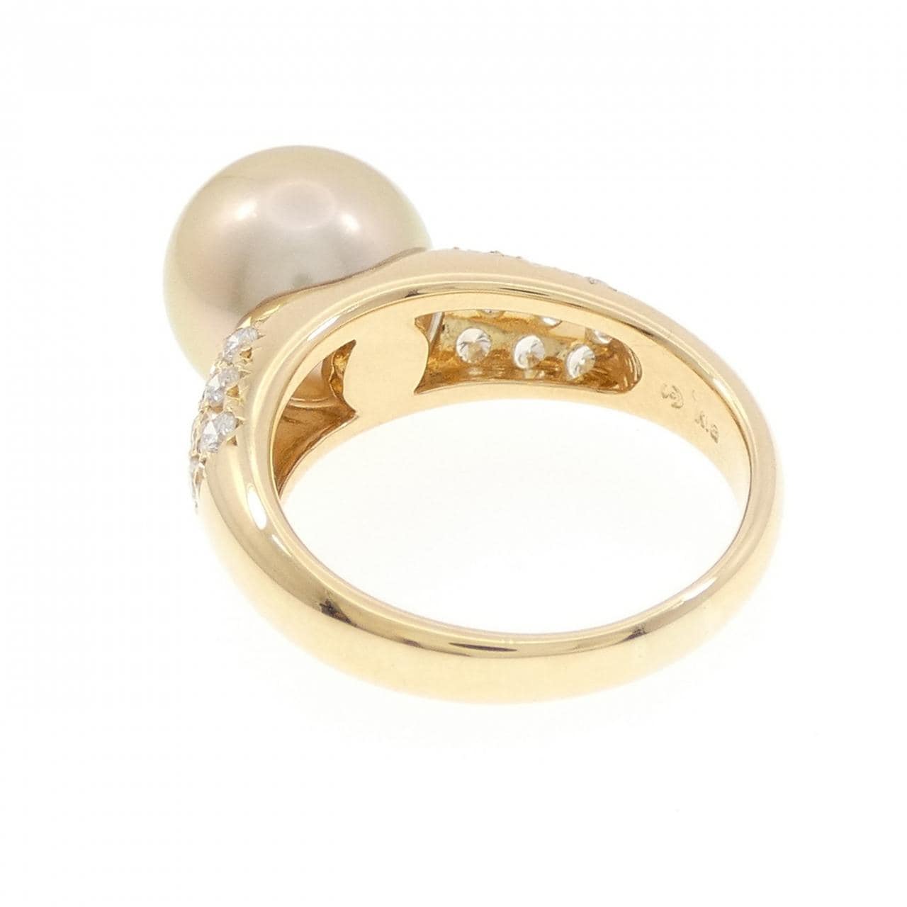 タサキ 白蝶パール リング 11.2mm