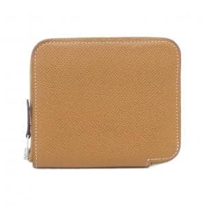 エルメス CLIQUETIS TATTOO AQUAREL シルク イン コンパクト 083774CK 財布