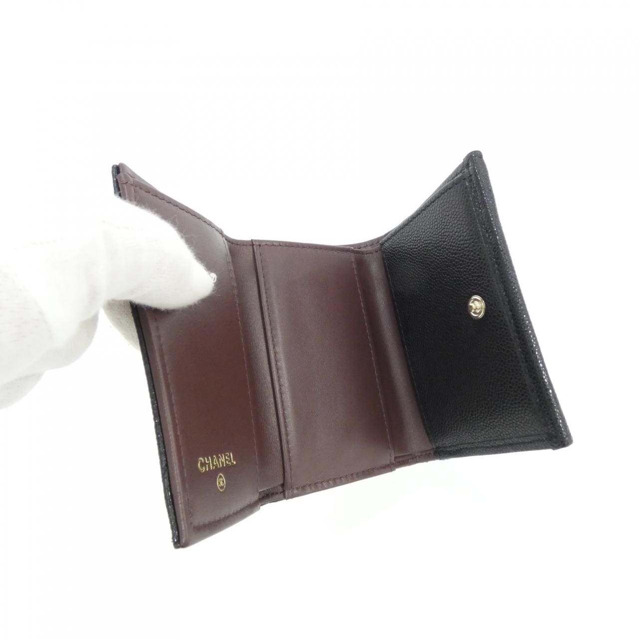 CHANEL Timeless Classic Line AP0230 Wallet