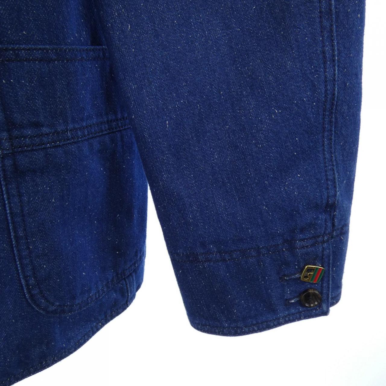 グッチ GUCCI 738640 XDCGS デニムジャケット