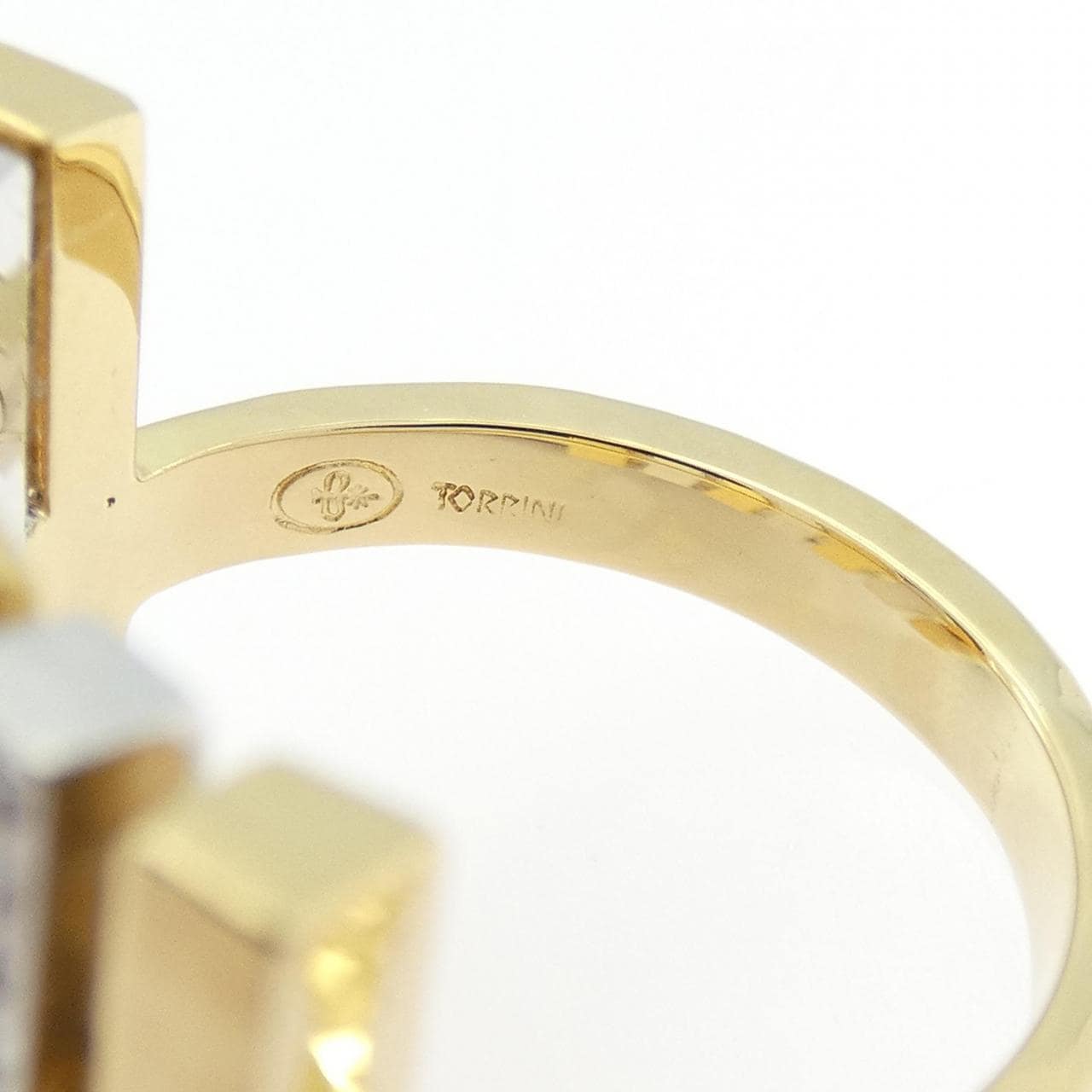 トッリーニ ダイヤモンド リング