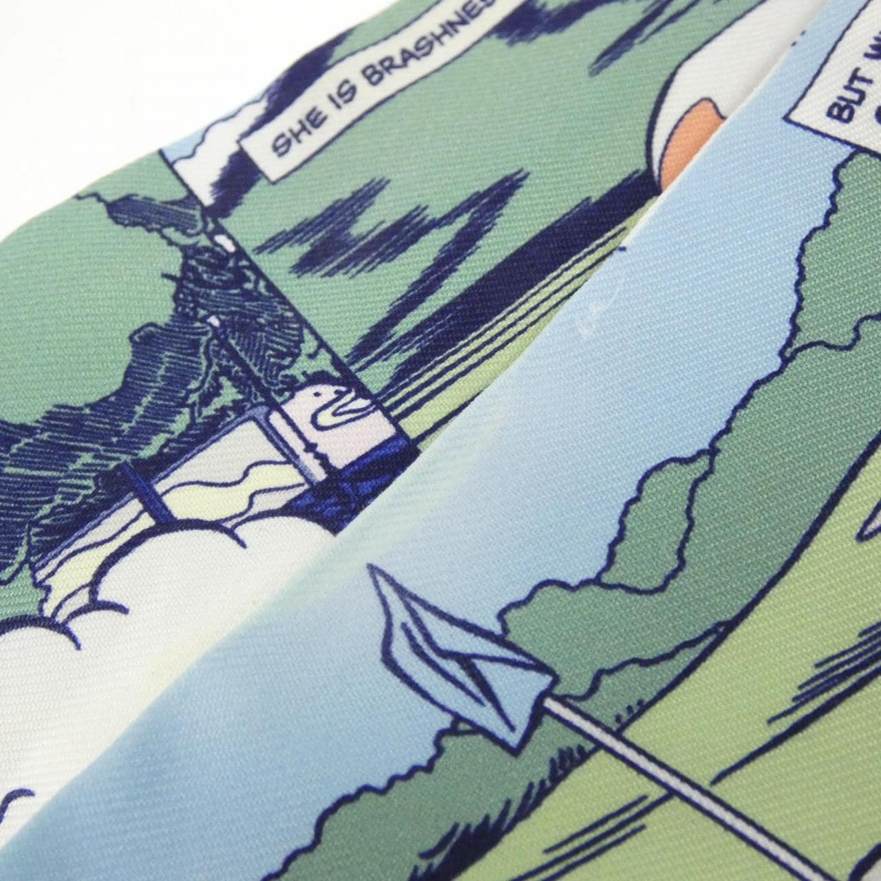 エルメス WOW ツイリー 063463S スカーフ