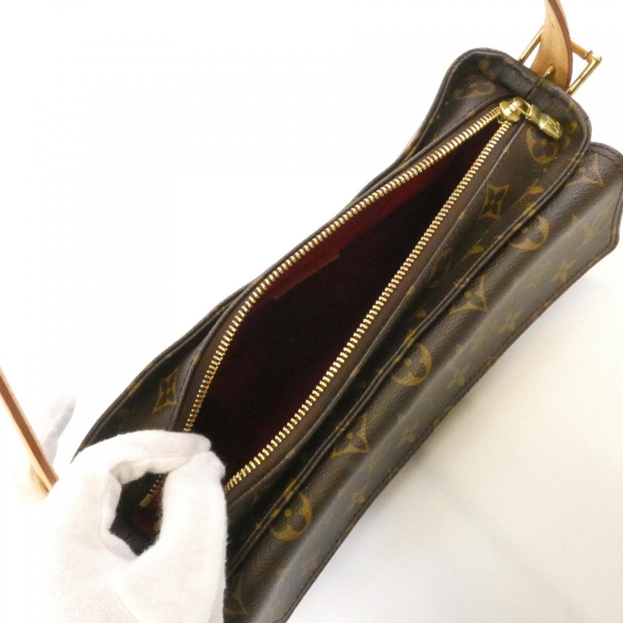 ルイヴィトン モノグラム ヴィバ シテ MM M51164 ショルダーバッグ