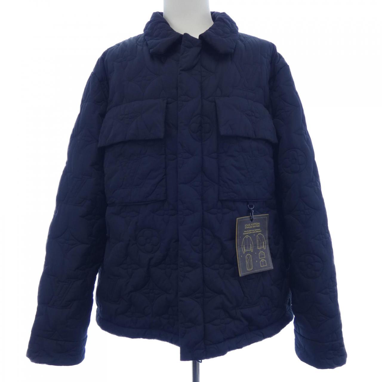 ルイヴィトン LOUIS VUITTON モノグラムパデッドライトブルゾン HIB50WRSC ジャケット