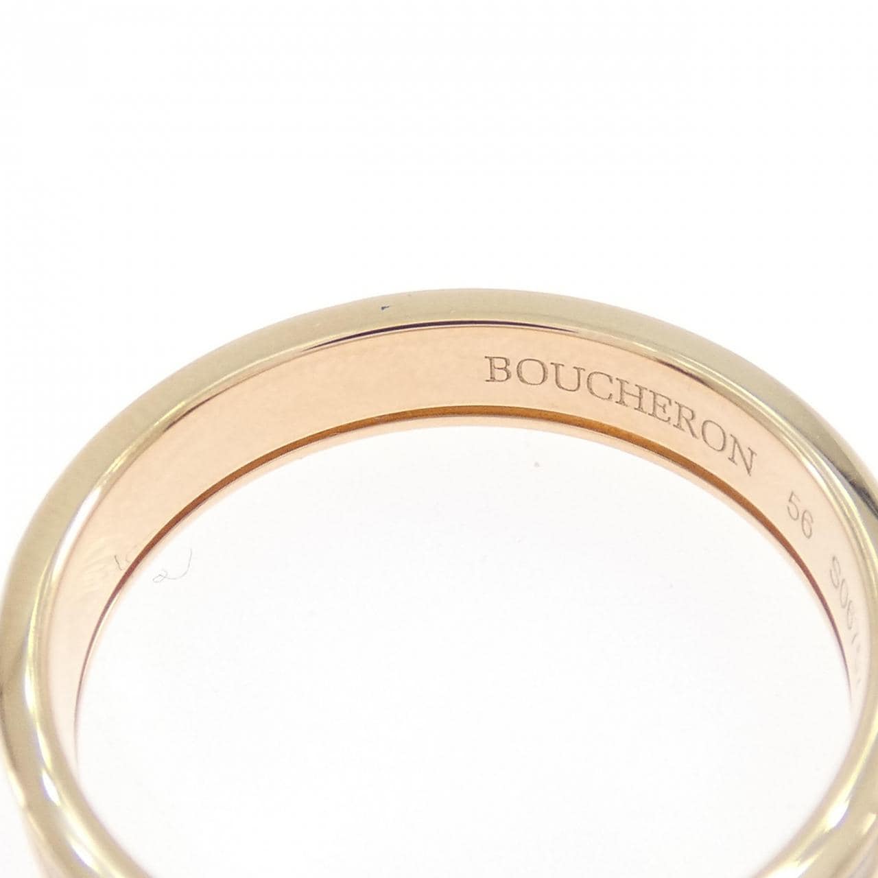 ブシュロン キャトル クラシック リング