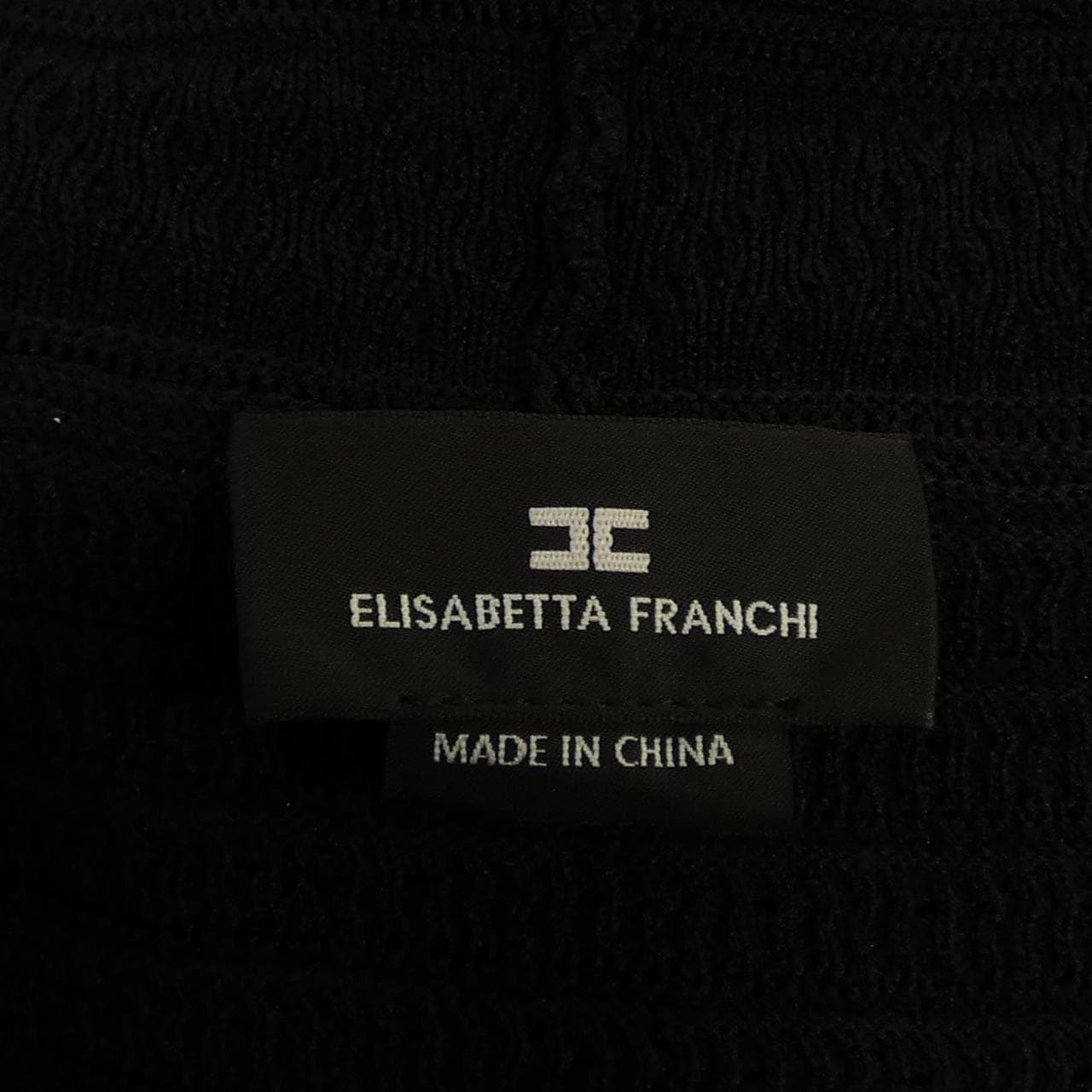 エリザベッタフランキ ELISABETTA FRANCHI ワンピース