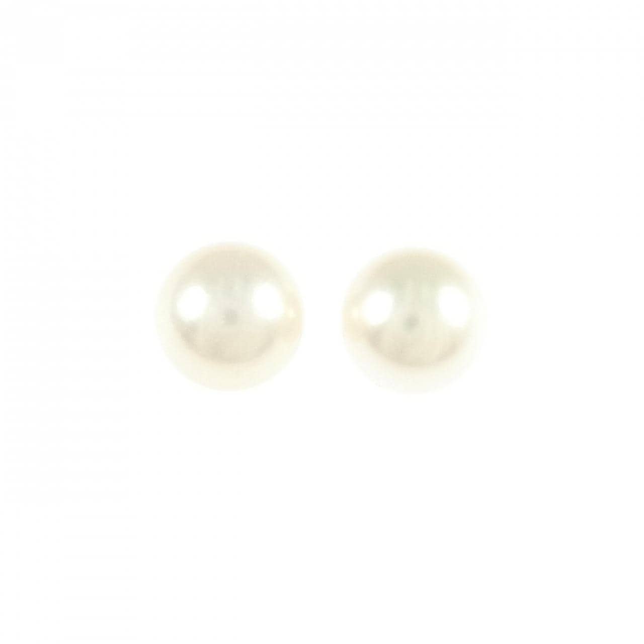 K14WG アコヤパール ピアス 8.1mm